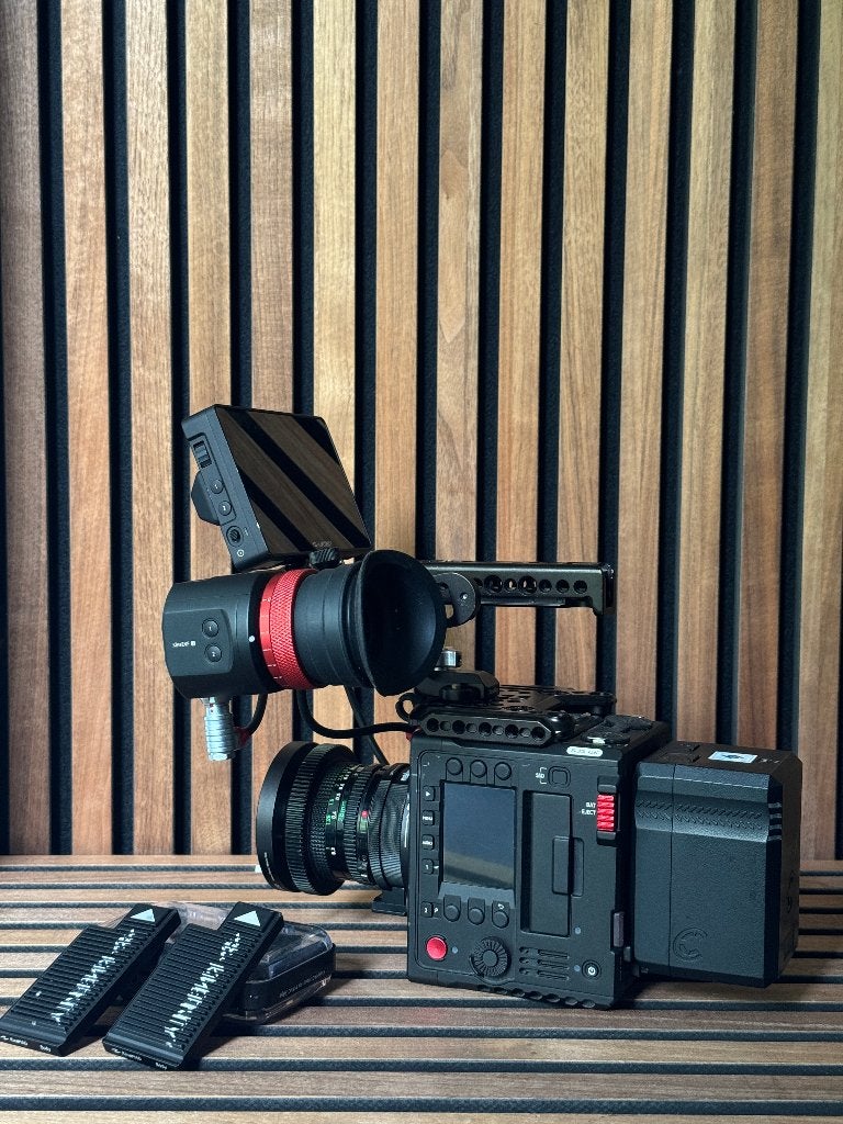Kinefinity Mavo s35II, Ophalen, Gebruikt, Audio