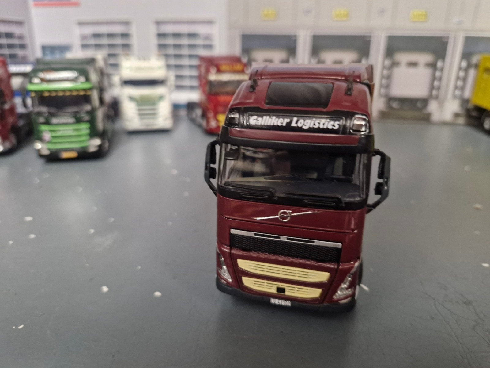 volvo FH trekker wsi GALLIKER, Hobby en Vrije tijd, Ophalen of Verzenden