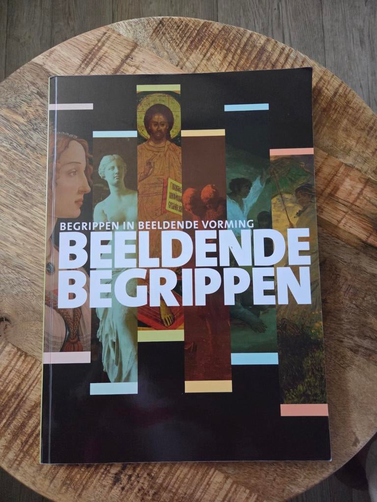 Bert Boermans - Beeldende Begrippen, Boeken, Ophalen of Verzenden, Nieuw, HBO, Bert Boermans
