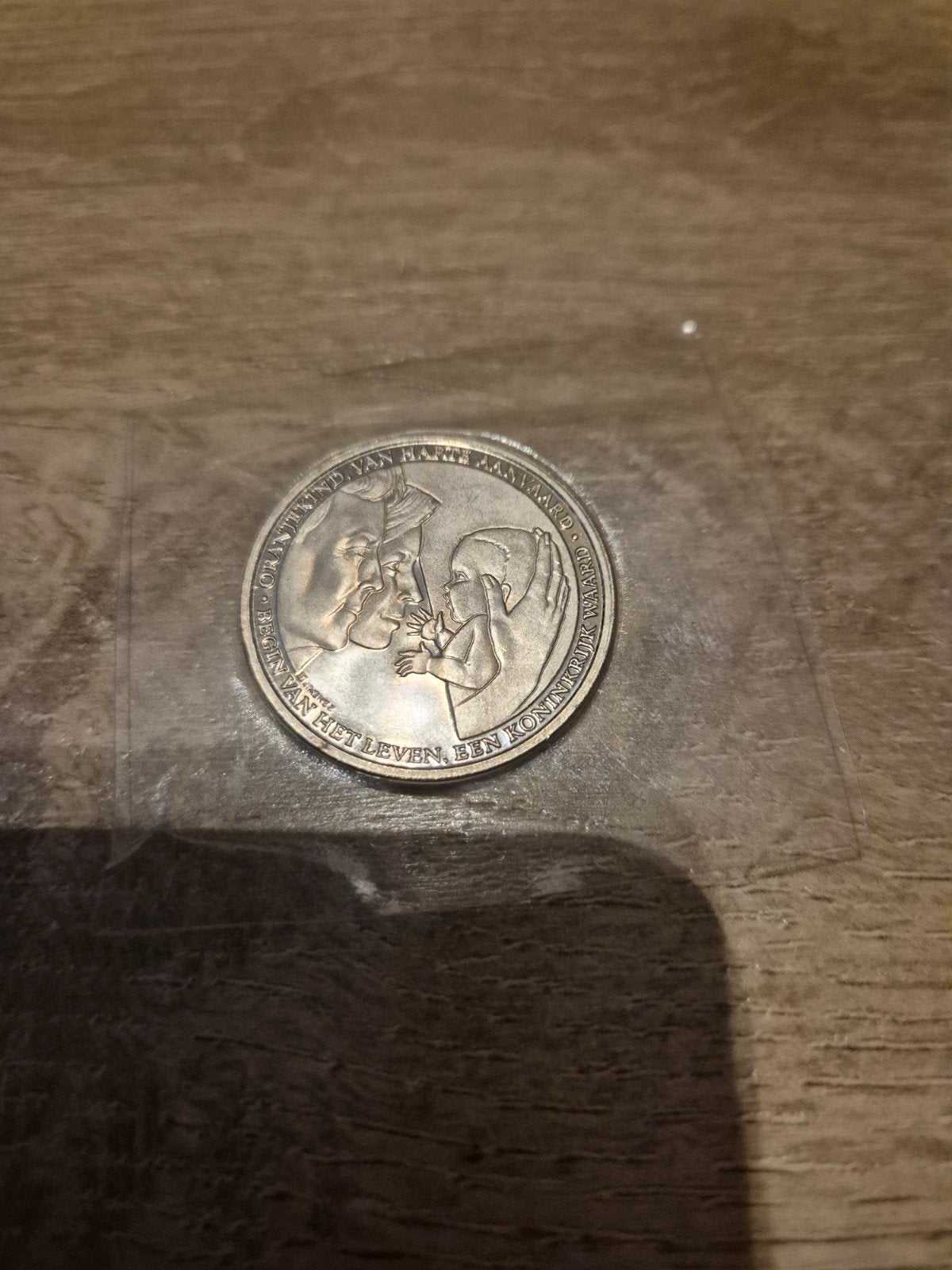 te koop geboorte munt prinses amalia, Ophalen