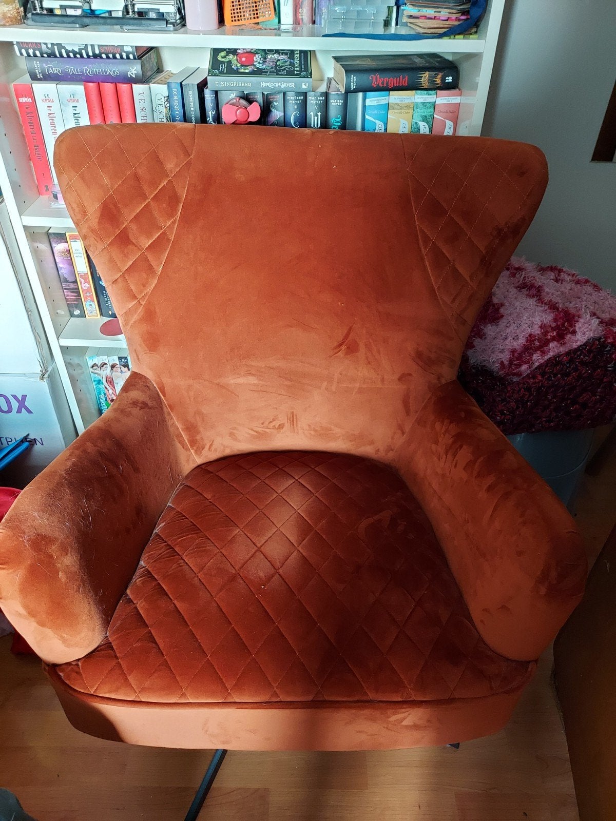 Royale draaifauteuil RV design - Zo goed als nieuw, Ophalen, Modern, Comfortabel, 75 tot 100 cm, Zo goed als nieuw
