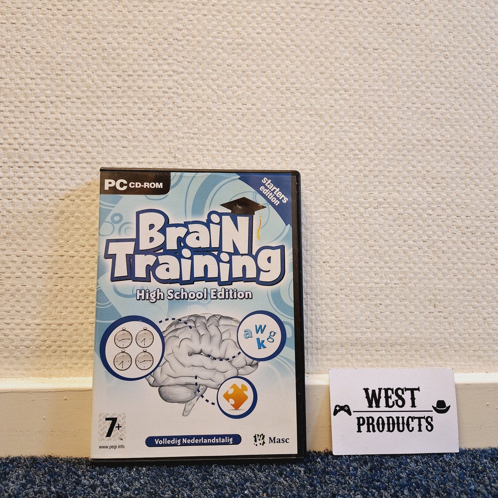 Brain Training: High School Edition - PC Game | ZGAN, Spelcomputers en Games, Games | Pc, Puzzel en Educatief, ., 1 speler, Ophalen of Verzenden