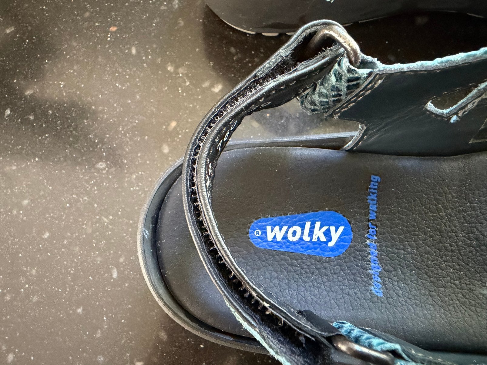 Wolky maat 39 sandalen, Kleding | Dames, Ophalen of Verzenden, Zo goed als nieuw, Sandalen of Muiltjes