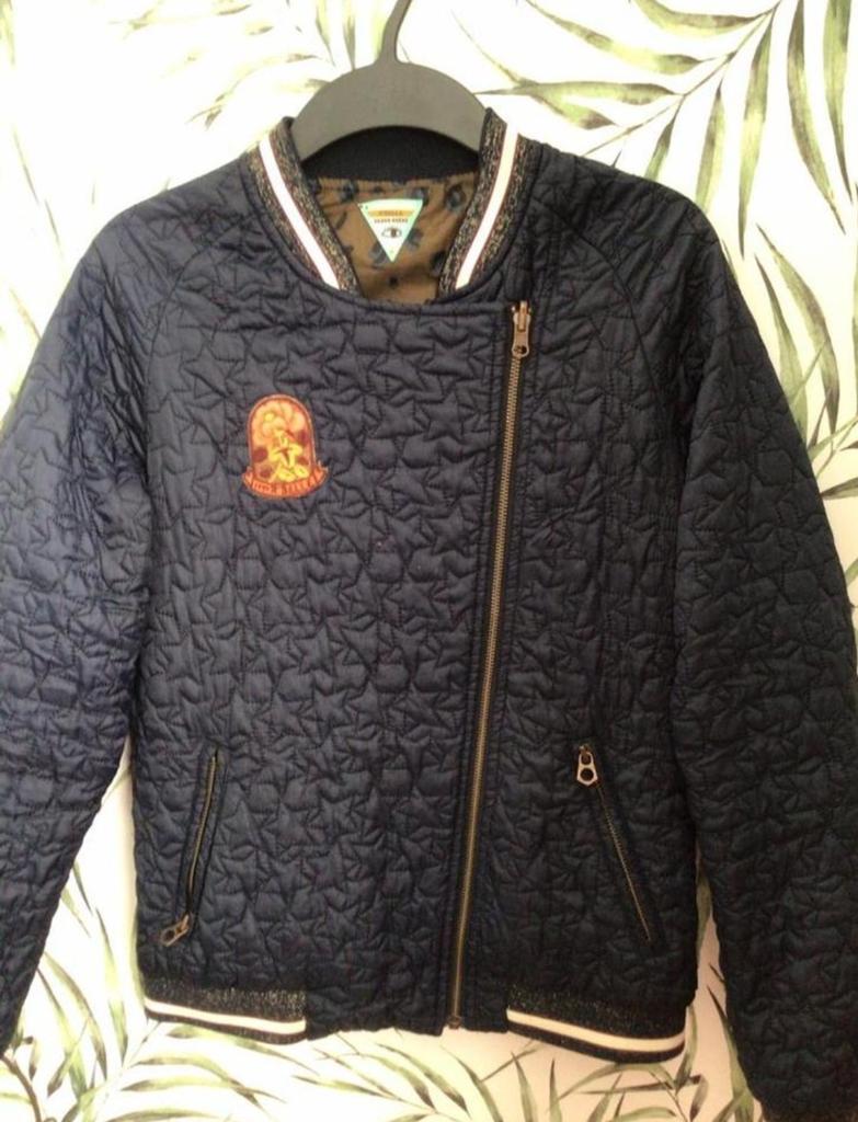 Scotch & Soda omkeerbaar kinderjasje – maat 16, Ophalen, Meisje, Jas