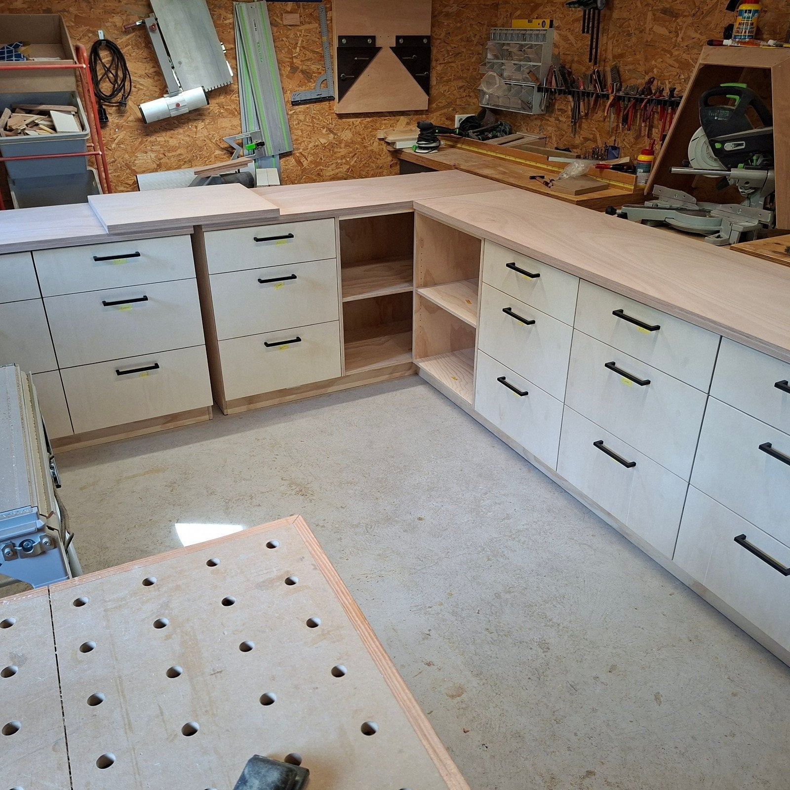 werkbank op maat!!