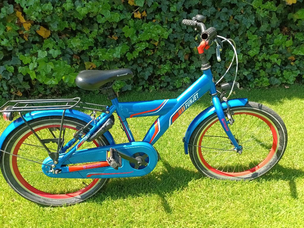 Jongensfiets Popal funjet, Ophalen, Gebruikt, 20 inch, Popal