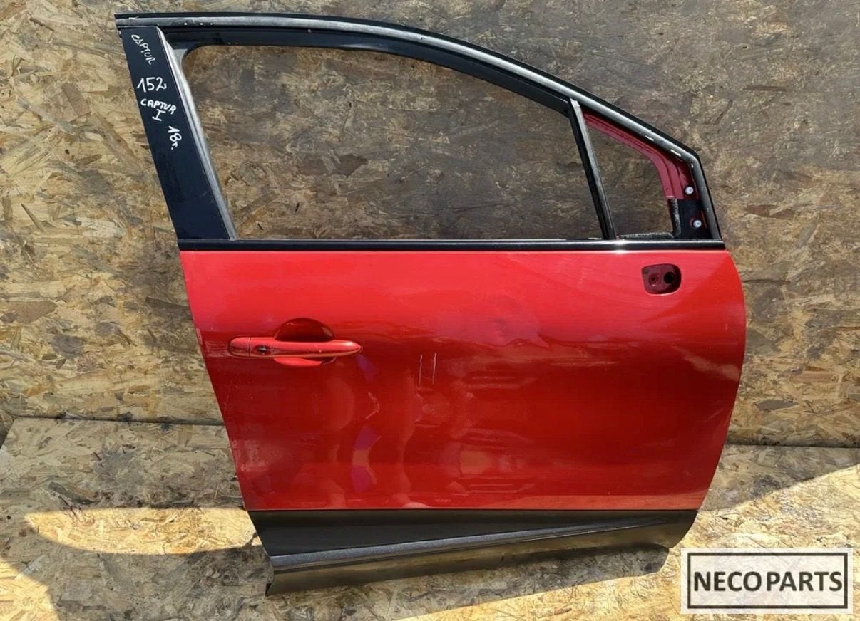 RENAULT CAPTUR I PORTIER DEUR RECHTS COMPLEET ORIGINEEL, Auto-onderdelen, Carrosserie en Plaatwerk, Gebruikt, Renault, -, Ophalen of Verzenden