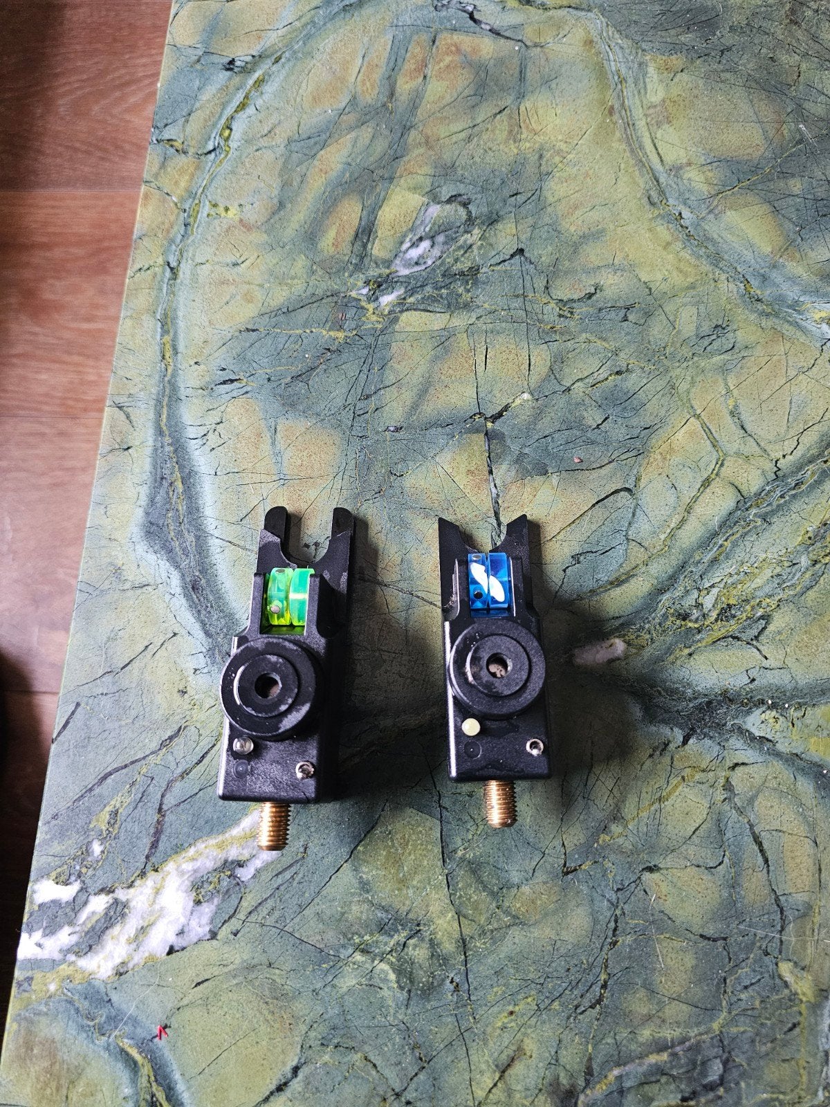 2 x Steve Neville beetmelders/piepers, Ophalen of Verzenden, Gebruikt, Overige typen