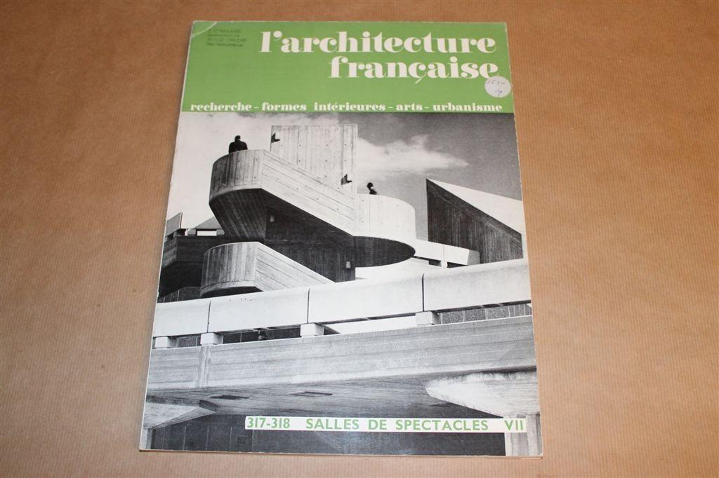 Architectuur Française — Vormgeving Kunst Urbanisme, Boeken, Kunst en Cultuur | Architectuur, Ophalen of Verzenden, Gelezen, Architecten