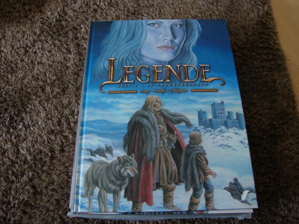 legende, Nieuw, Ophalen of Verzenden, Yves Swolfs, Meerdere stripboeken
