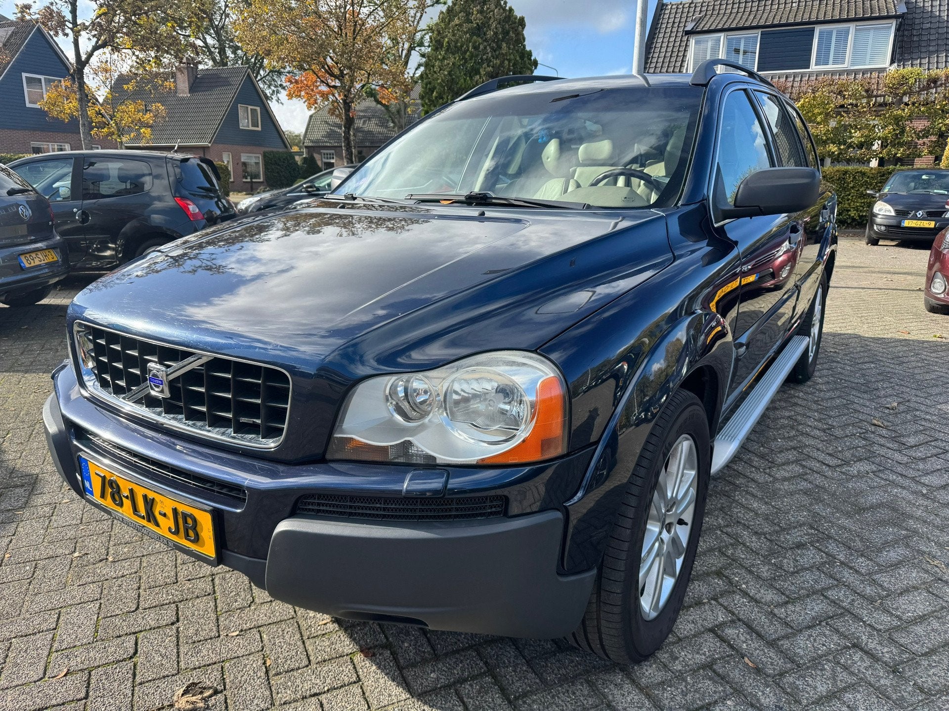 Volvo XC90 2.9 T6 Exclusive 7Prs,272pk,Apk 9/4/27,Airco,Crui, Auto's, Gebruikt, 7 stoelen, 2922 cc, Vierwielaandrijving