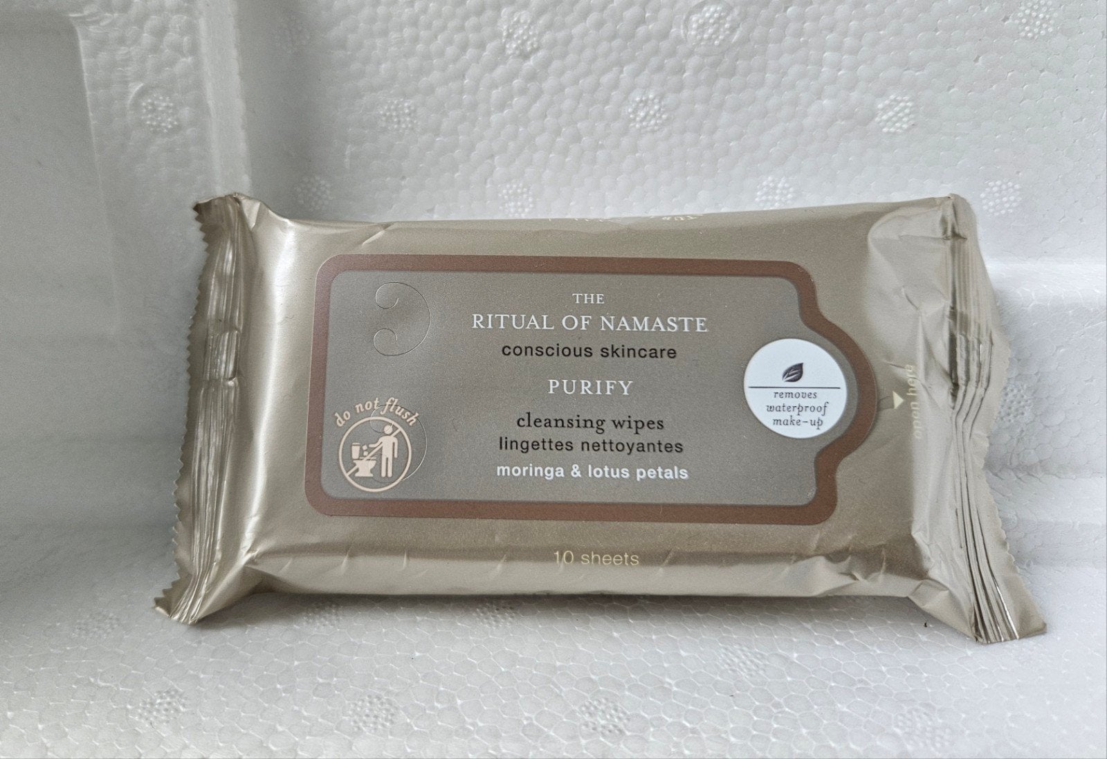 Rituals Namaste Cleansing purify wipes, Ophalen of Verzenden, Nieuw