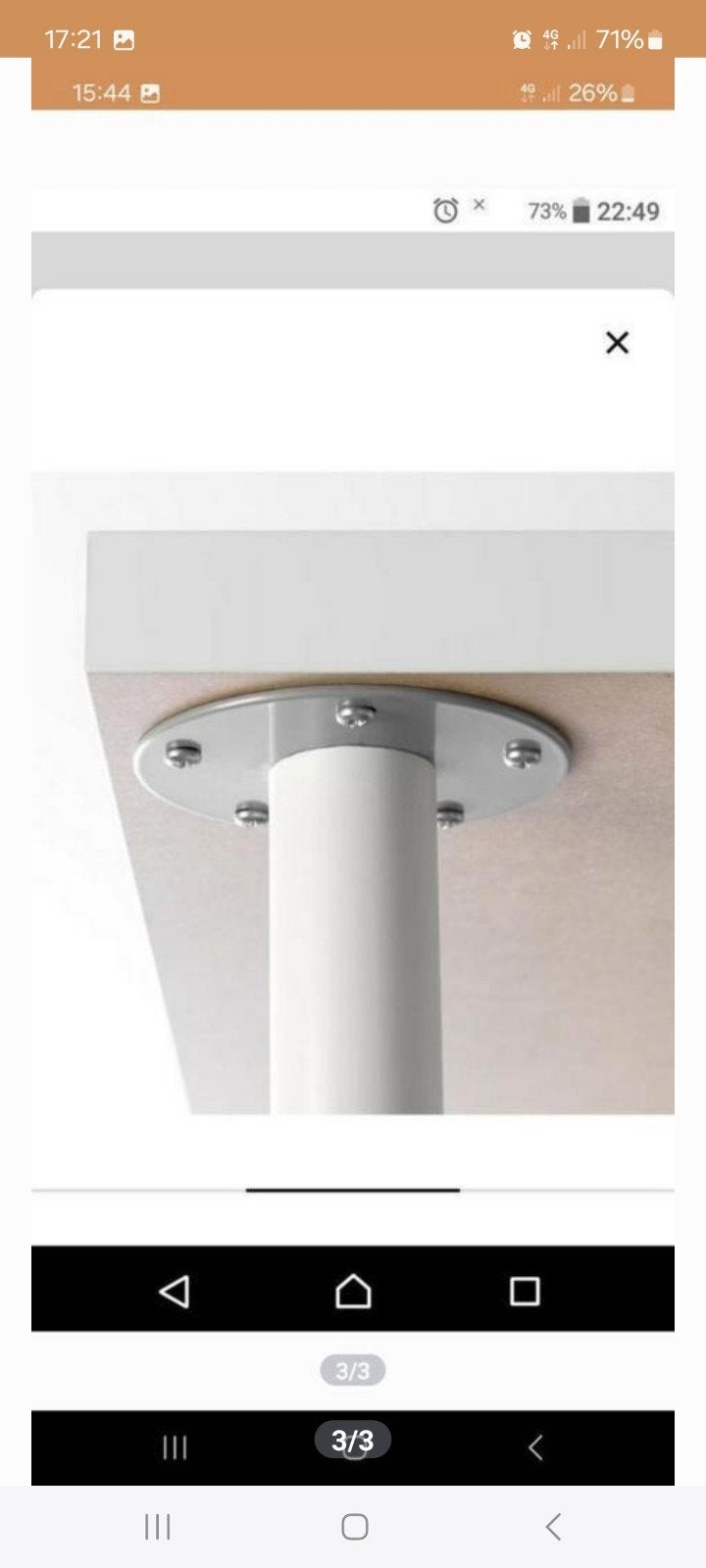 handgreepvat wandbeugel badkamer adil, Doe-het-zelf en Verbouw, Ophalen, Rvs, Overige typen