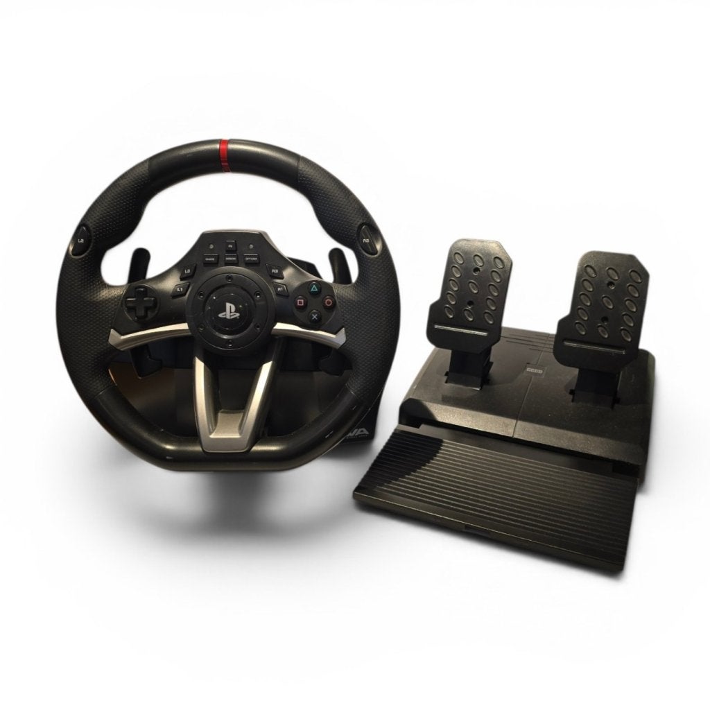Hori PS4-052 Steering Wheel incl. Pedals | Nette Staat, Hori, Gebruikt, Info@hori.jp, HORI Co., Ltd.
4-12-15 Taihei, Sumida City
Tokyo 130-0012
Japan