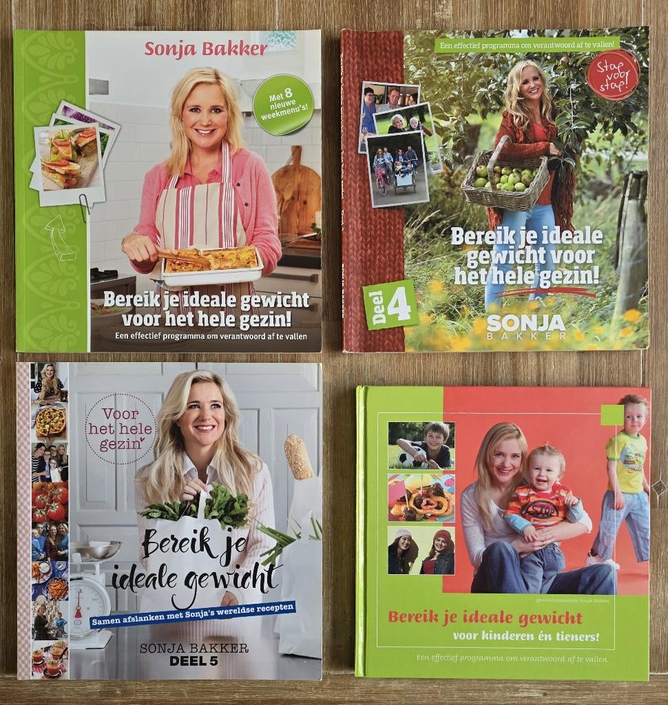 Bereik je ideale gewicht voor het hele gezin, Boeken, Ophalen of Verzenden, Zo goed als nieuw, Dieet en Voeding, Sonja Bakker