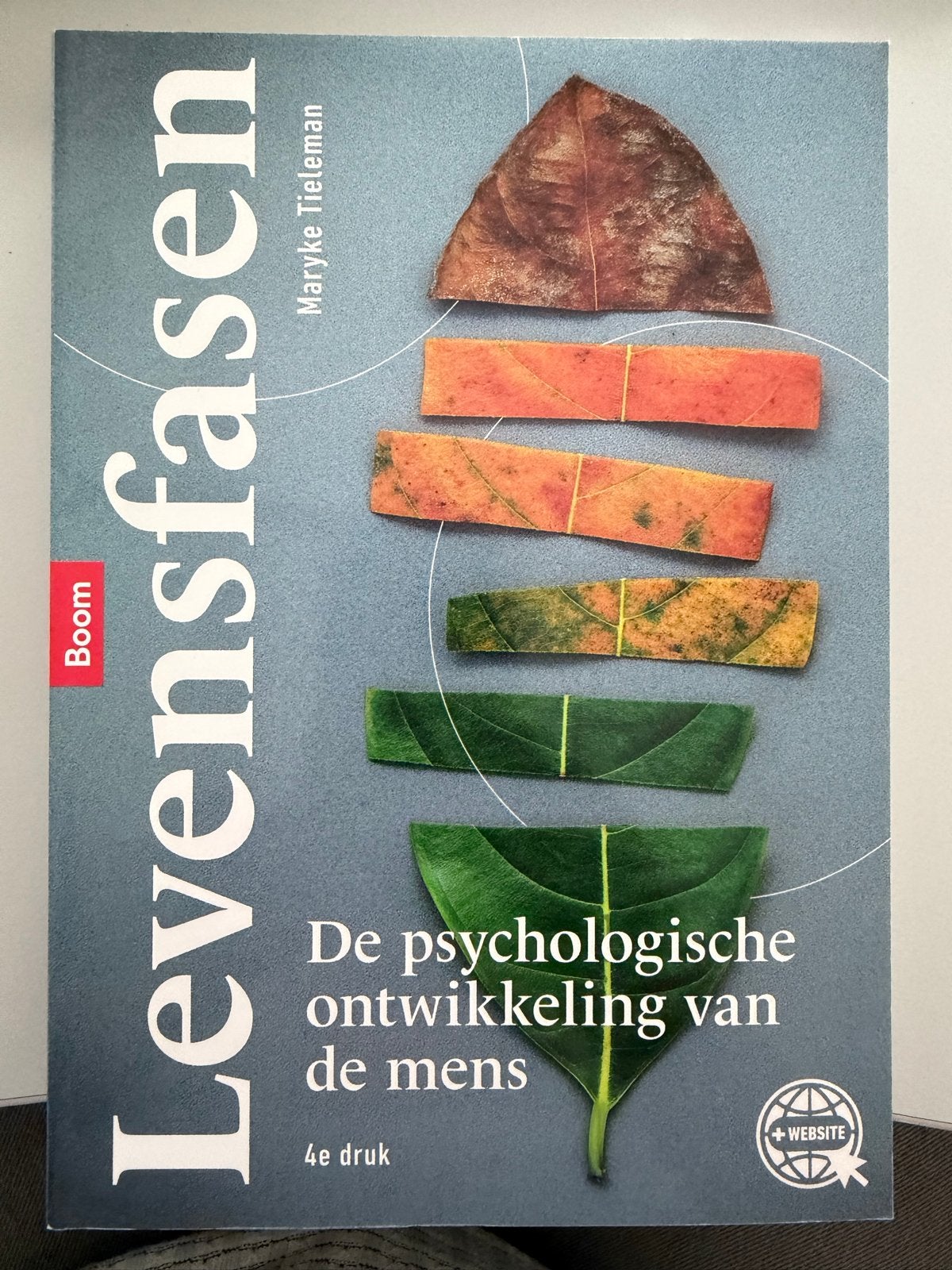 Levensfasen: De psychologische ontwikkeling van de mens, Ophalen of Verzenden, Zo goed als nieuw, Ontwikkelingspsychologie
