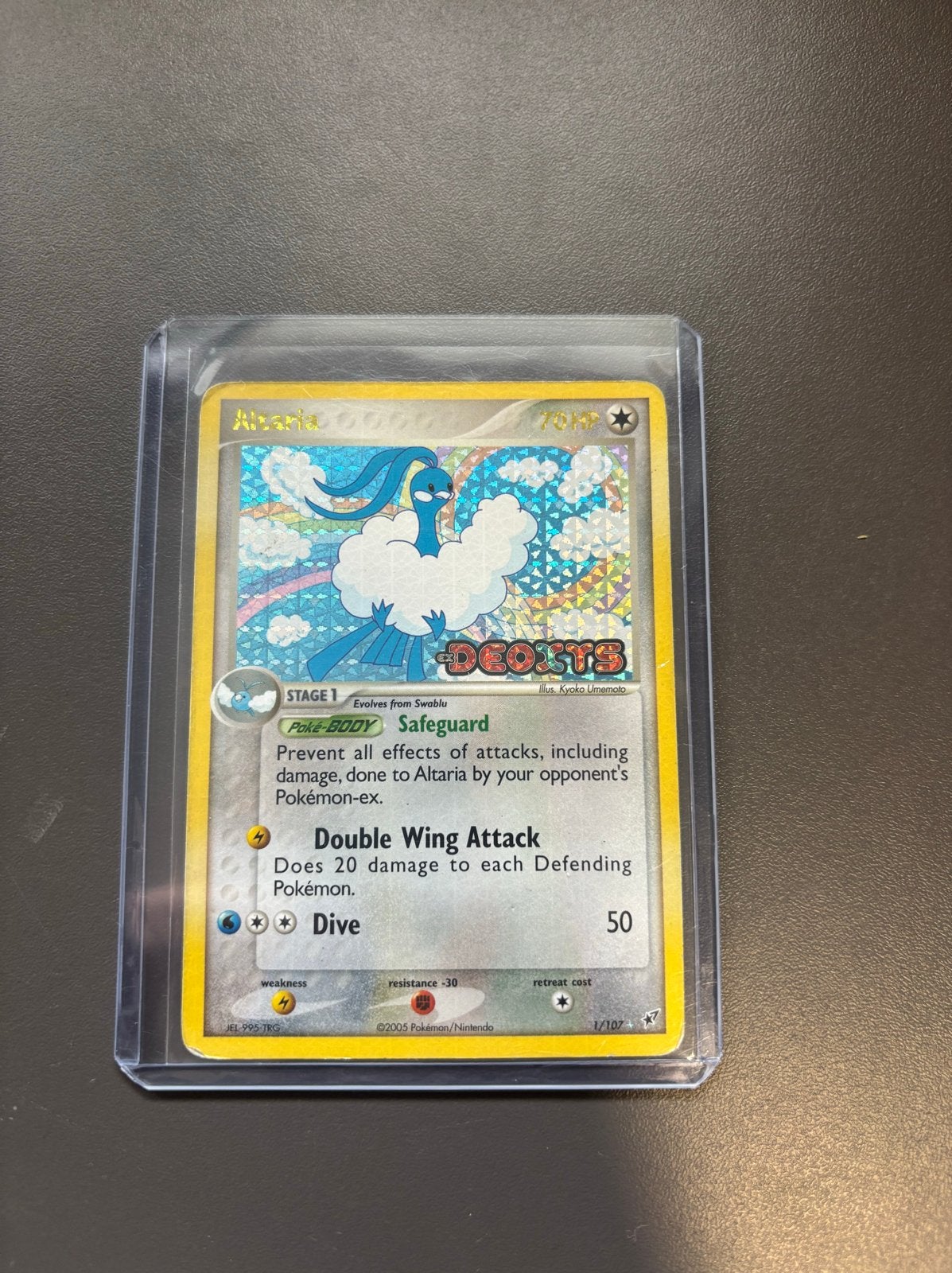 Altaria ex Holo Rare Pokemon Kaart (EX Dragon), Hobby en Vrije tijd, Verzamelkaartspellen | Pokémon, Ophalen of Verzenden, Zo goed als nieuw