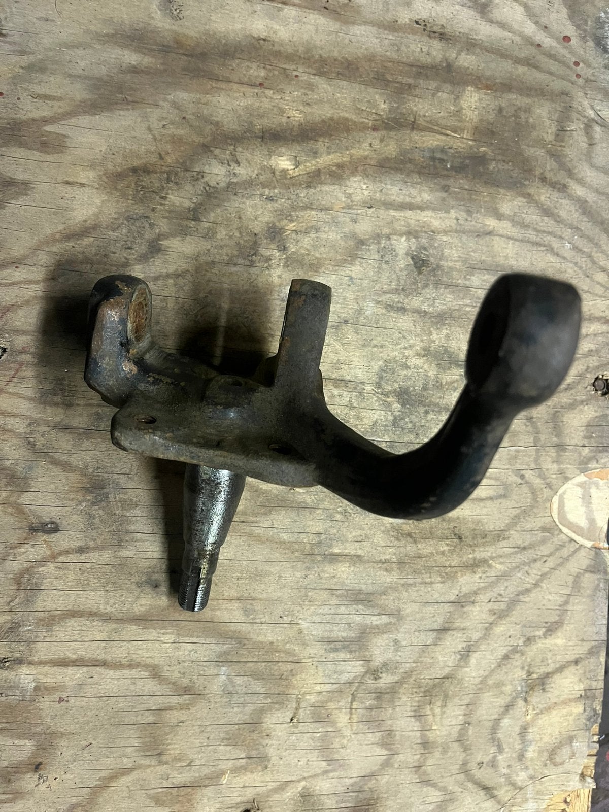 Volkswagen kever schijfremspindel, Volkswagen, Ophalen of Verzenden, Nvt, Nvt