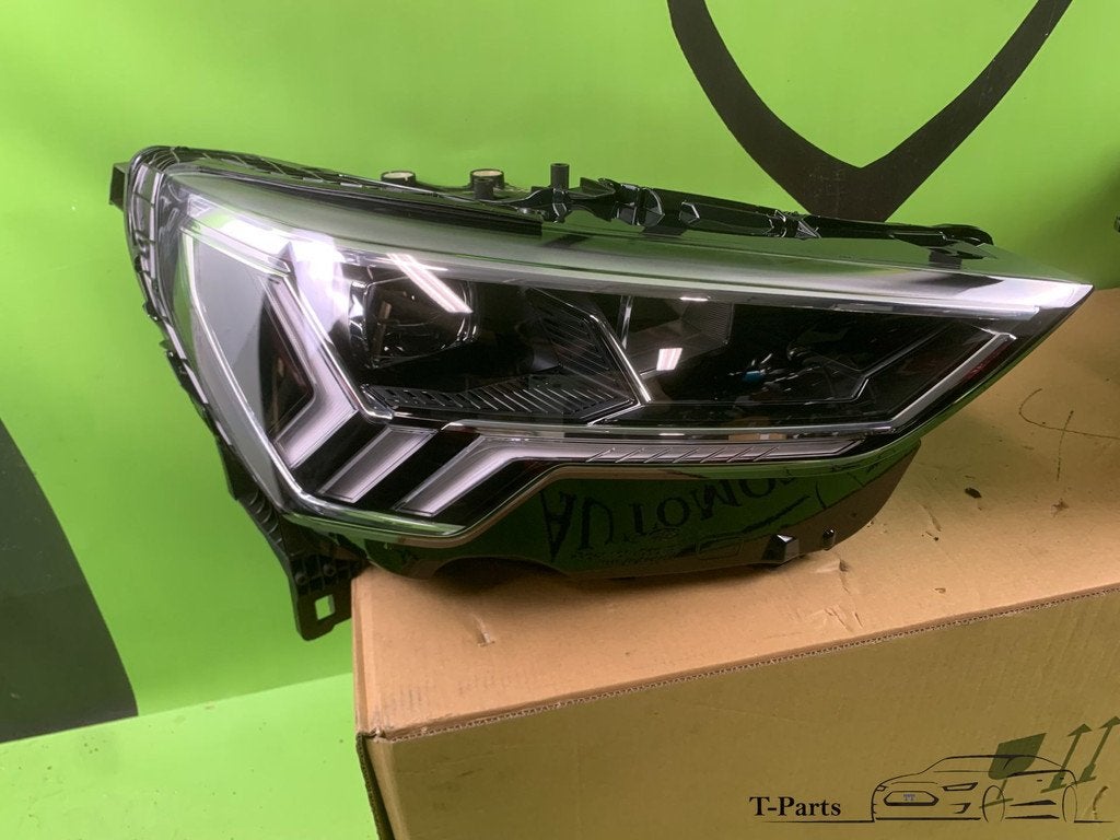 Audi Q3 83a koplamp Rechts 83A941034 --NIEUW--, Info@fabrikant.eu, Fabrikant BV, Fabrikantstraat 1
1000 AA  Amsterdam, NL, Nieuw