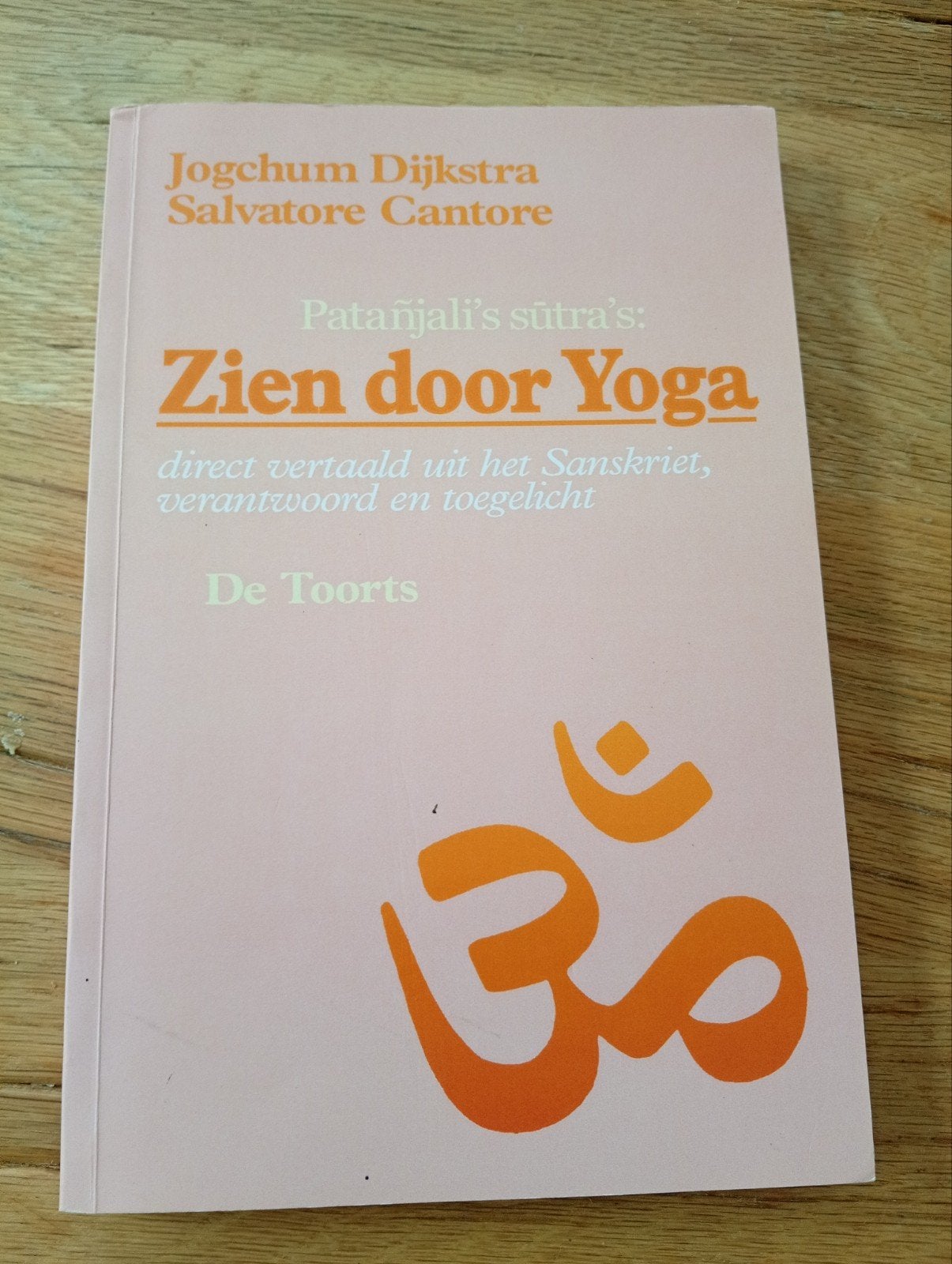 Patanjali's Sutra's: Zien door Yoga - J. Dijkstra, Boeken, Meditatie of Yoga, Jogchum Dijkstra, Salvatore Cantore, Ophalen of Verzenden
