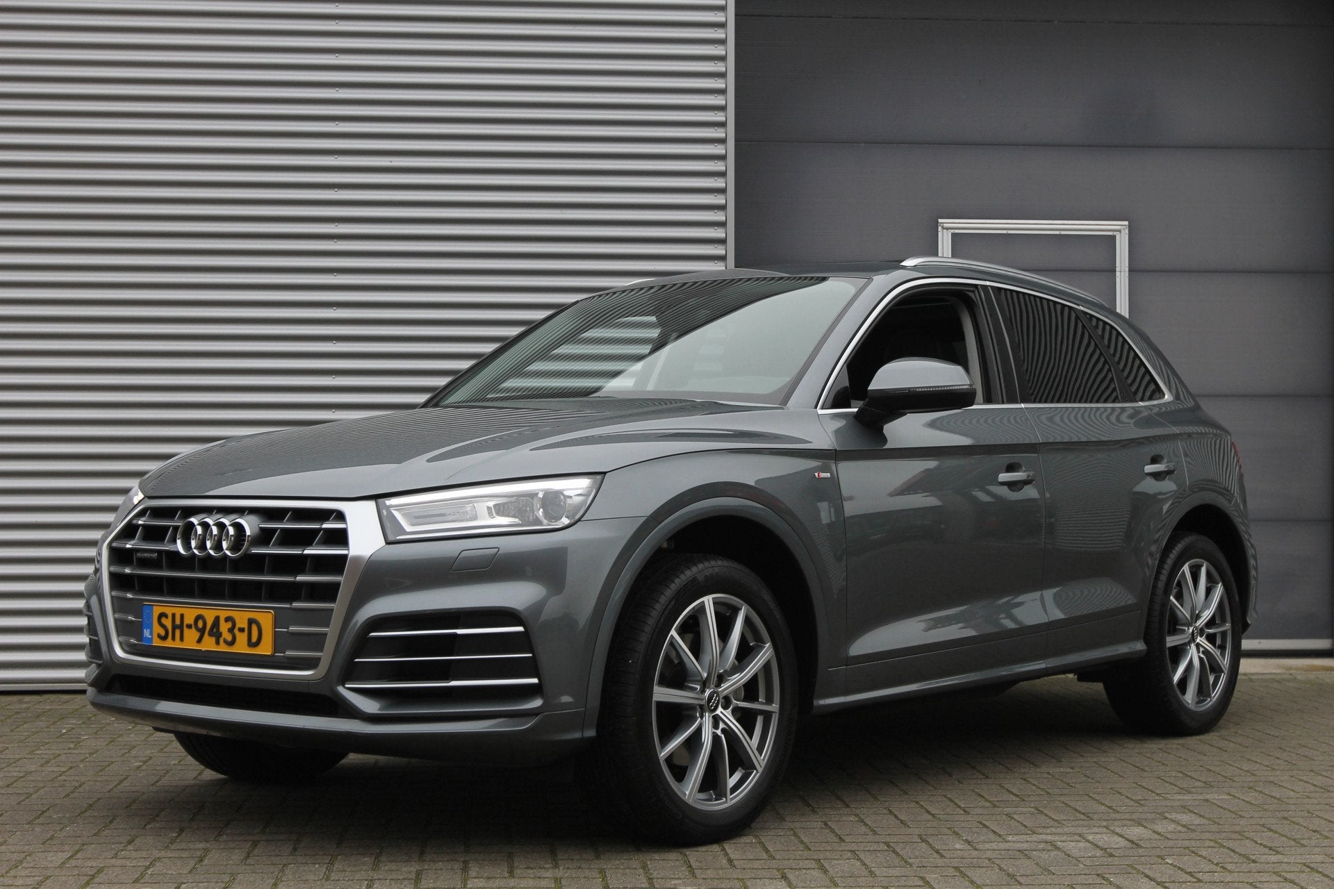Audi Q5 2.0 TFSI quattro I Aut. I S-Line I Pano.dak I Navi, Automaat, 15 km/l, Gebruikt, 4 cilinders