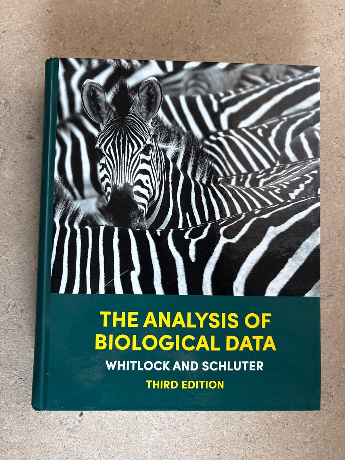 The Analysis of Biological Data - Whitlock & Schluter, Boeken, Ophalen of Verzenden, Beta, Zo goed als nieuw, WO