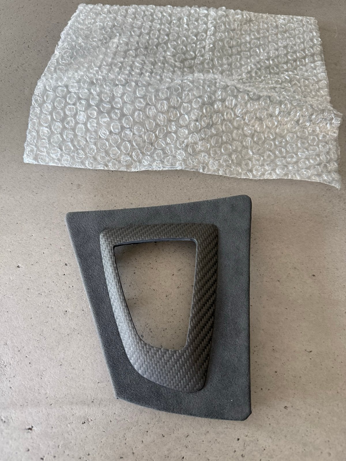 BMW M performance Carbon schakelpook met alcantara afdekking, Auto-onderdelen, Interieur en Bekleding, Ophalen of Verzenden, Nieuw