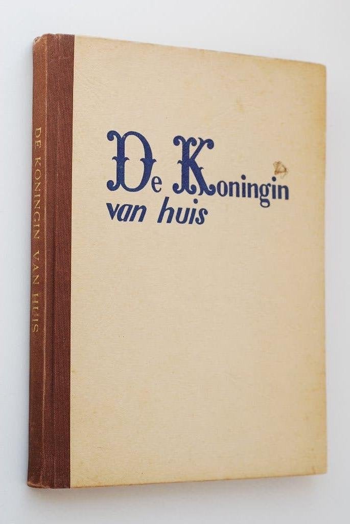 Koningin Wilhelmina - Antiek boek Voorhoeve 1946, Verzamelen, Gebruikt, Verzenden, Onbekend, Uitgeverij Voorhoeve