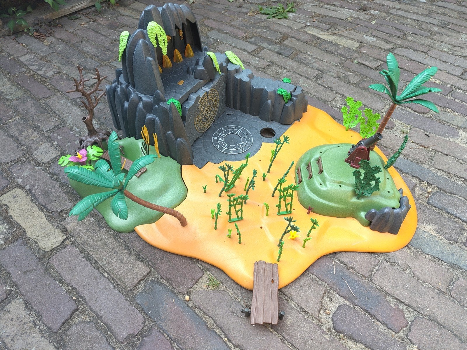 Playmobil Piraten Eiland, Kinderen en Baby's, Speelgoed | Playmobil, Ophalen, Pirates, Gebruikt, Losse onderdelen