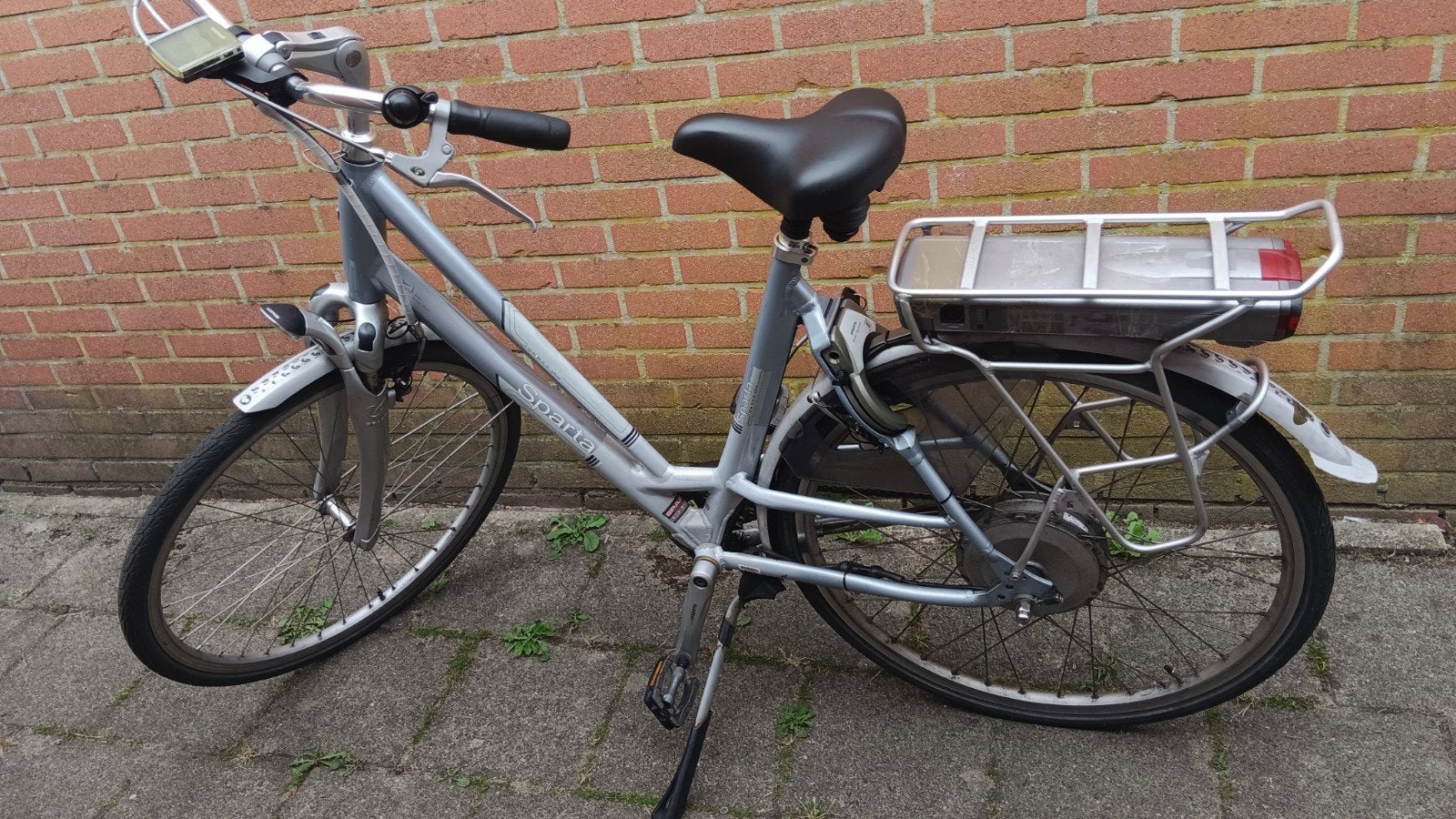 Sparta e.bike, Fietsen en Brommers, Elektrische fietsen, Sparta, Ophalen of Verzenden, Zo goed als nieuw, 50 km per accu of meer