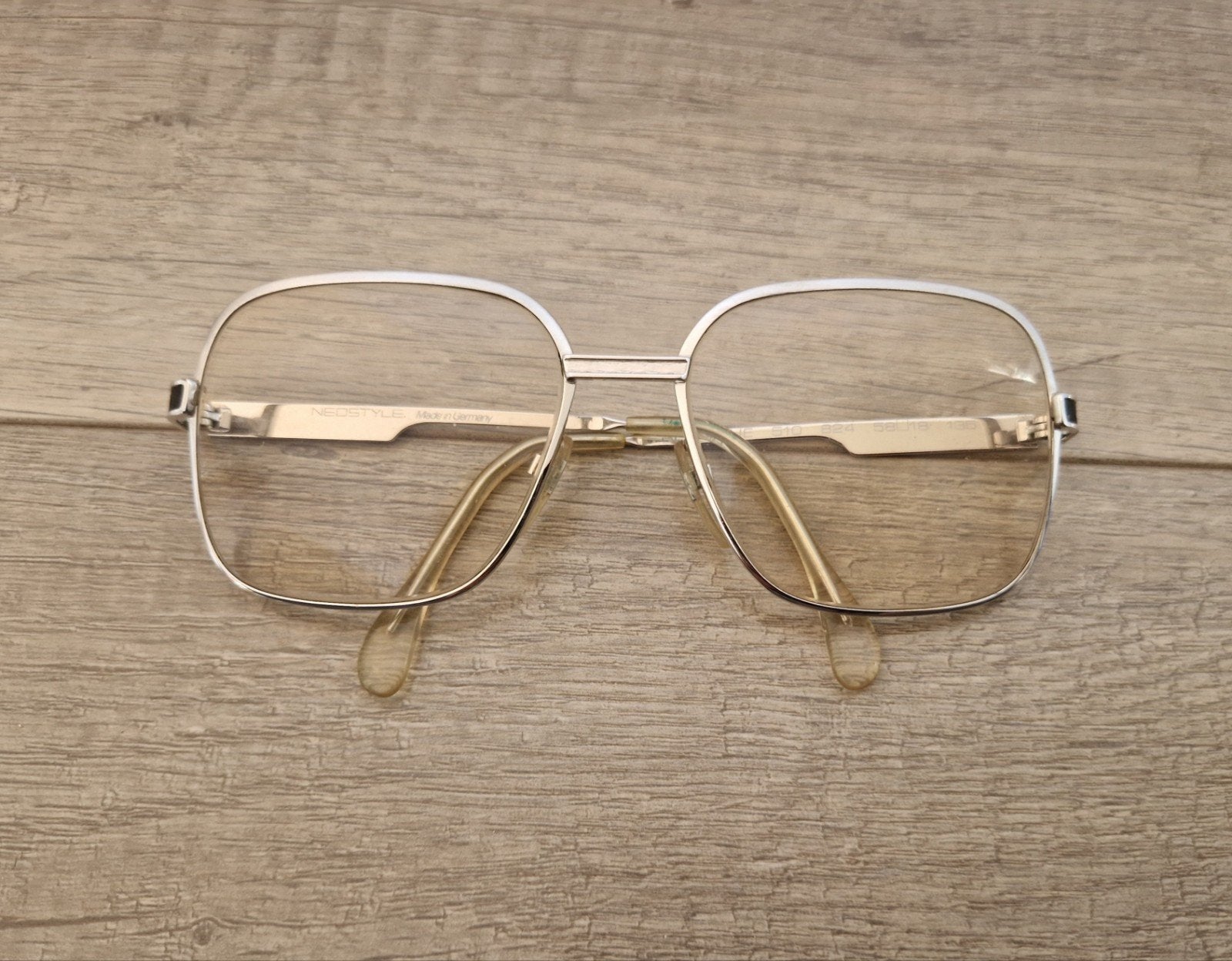 Bril montuur frame neostyle boutique 150 zilverkleurig retro, Overige merken, Overige kleuren, Ophalen of Verzenden, Zo goed als nieuw