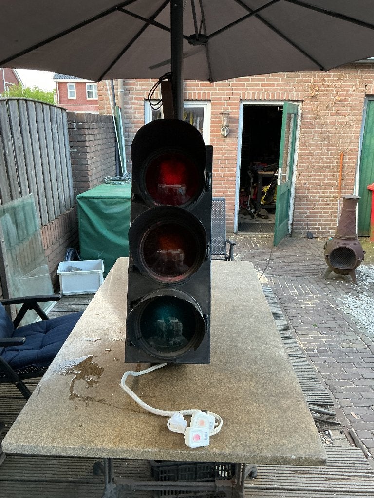 Verkeerslicht, stoplicht, Muziek en Instrumenten, Licht en Laser, Ophalen of Verzenden, Gebruikt, Licht