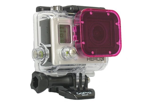 GoPro Polar Pro Hero3 Cube Magenta Filter, Audio, Tv en Foto, Ophalen of Verzenden, Nieuw, GoPro