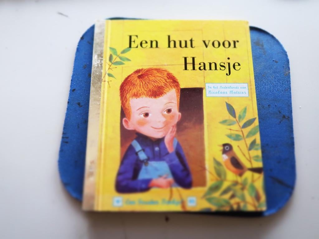 goeden boekje-een hut voor Hansje,N.Matsier-1958, Gelezen, N.Matsier, Fictie algemeen, Ophalen of Verzenden