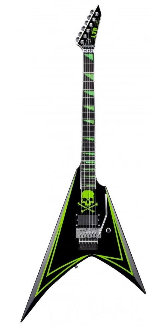[Gezocht!] ESP LTD alexi-600 greeny, Ophalen of Verzenden, Zo goed als nieuw, Solid body, Overige merken