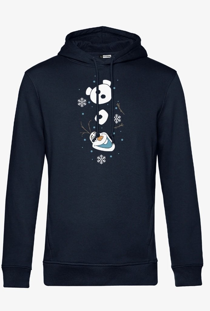 Kerst trui Hoodie Olaf-print uit de Frozen-collectie mt XL, Ophalen of Verzenden, Nieuw, Maat 46/48 (XL) of groter, Zwart