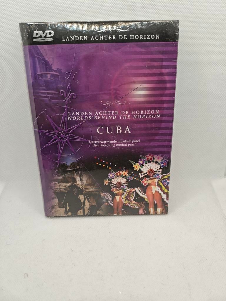 Landen achter de horizon Cuba dvd SEALED, Alle leeftijden, Ophalen of Verzenden, Zo goed als nieuw, Natuur