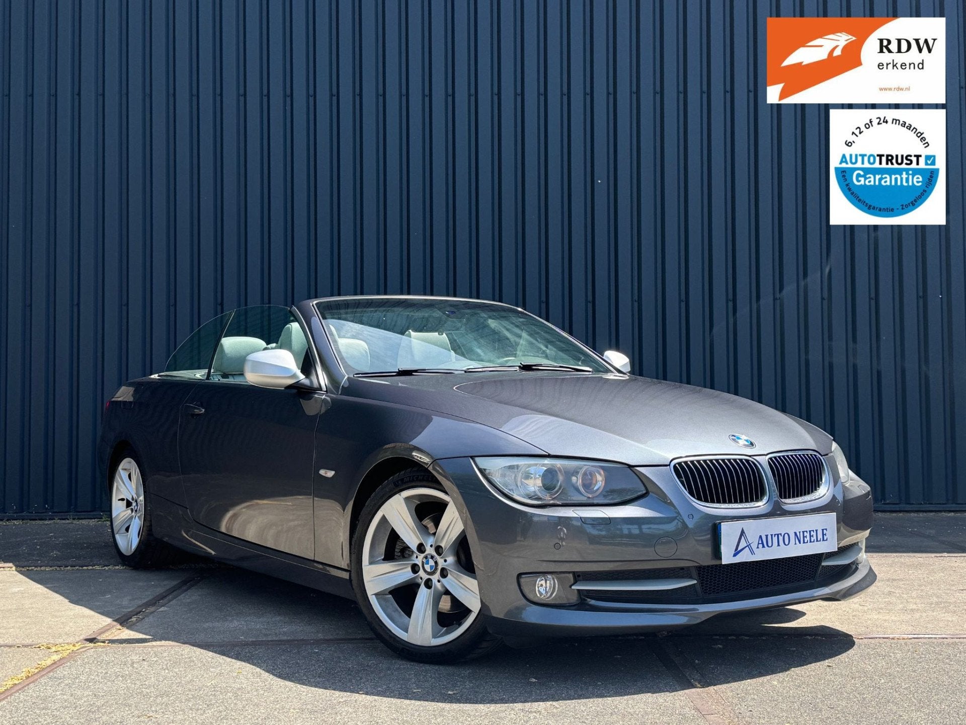 BMW 3 Serie Cabrio 325i M Sport 6 cilinder UNIEK, Origineel, Achterwielaandrijving, Gebruikt, Beige, Cabriolet