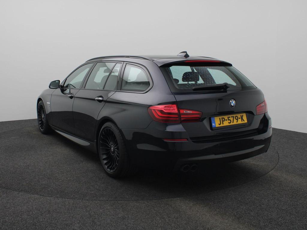 BMW 5-serie Touring 520i M Sport Edition High Executive Auto, Auto's, Automaat, 12 maanden, Gebruikt, 4 cilinders