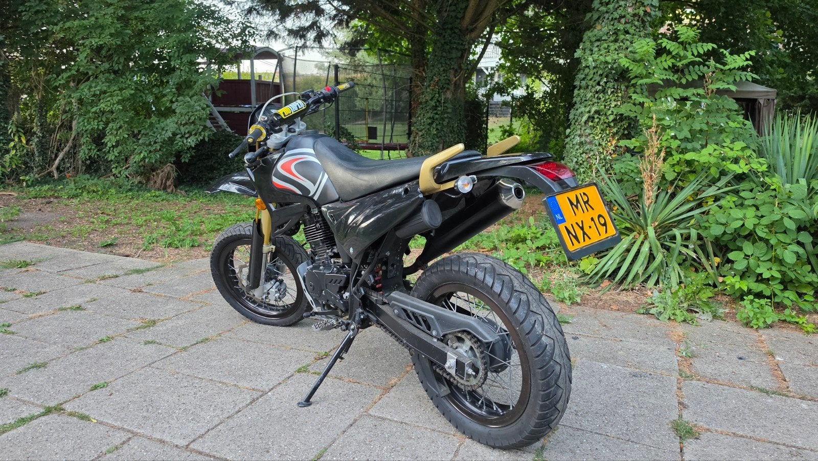 QM200GY 200cc Enduro - Betrouwbaar & Veelzijdig, 199 cc, Occasion, Particulier, Enduro