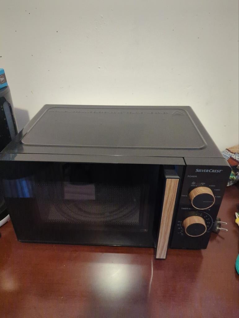 Silvercrest Magnetron - Compact en Stijlvol, Ophalen, Gebruikt, Minder dan 45 cm, Magnetron
