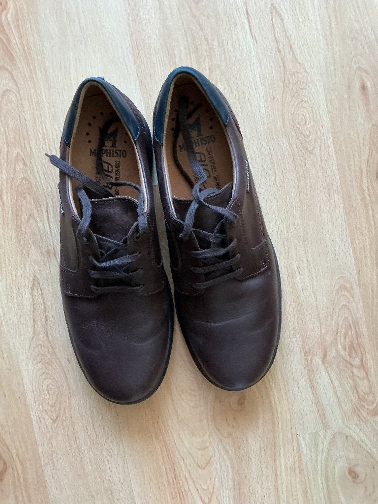 Heren schoenen, Kleding | Heren, Schoenen, Bruin, Ophalen of Verzenden, Zo goed als nieuw, Mephisto