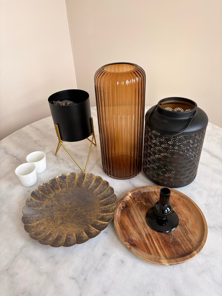 Diverse decoratieve accessoires, Huis en Inrichting, Woonaccessoires | Overige, Ophalen, Gebruikt