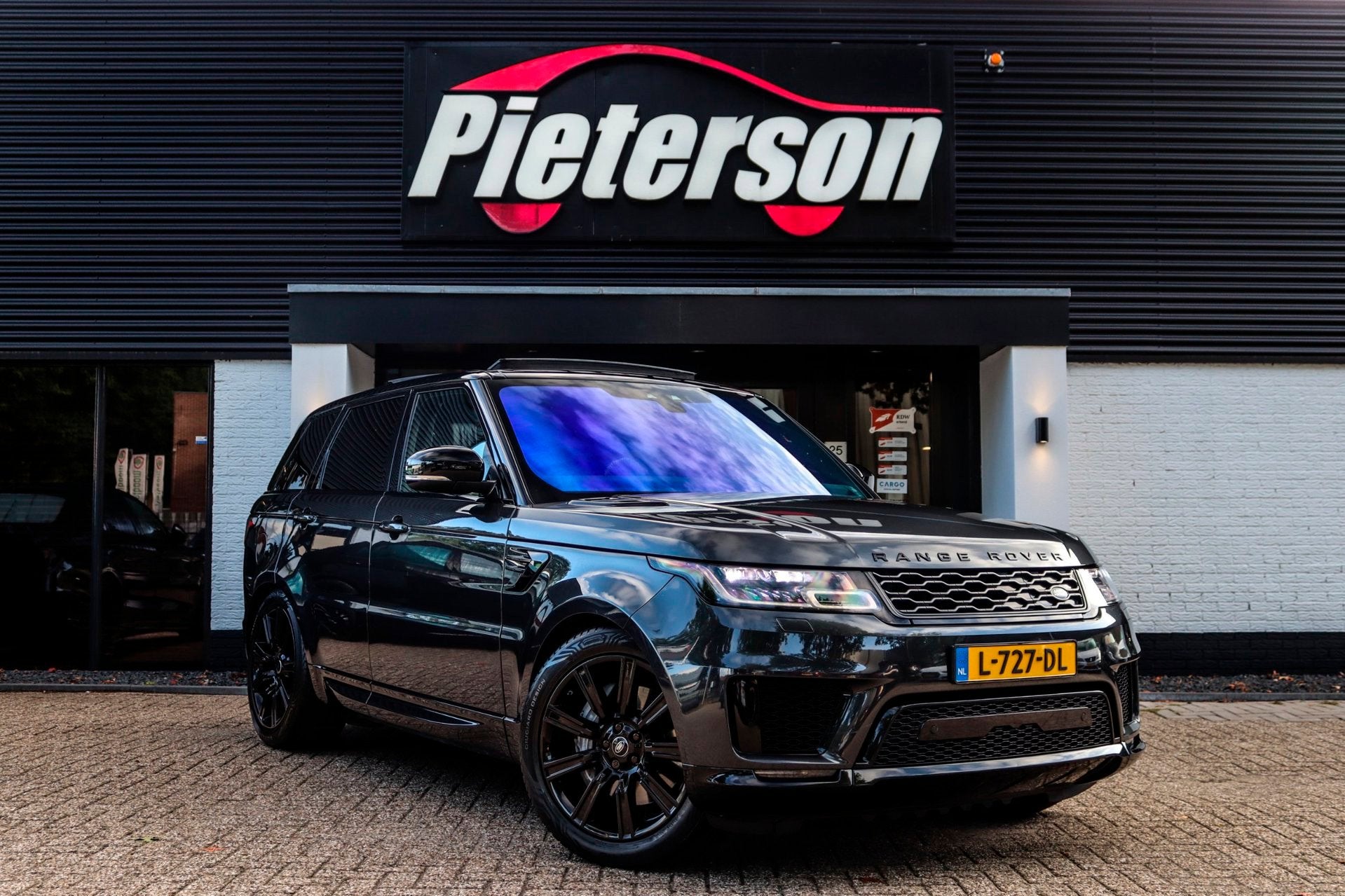 Land Rover Range Rover Sport 2.0 P400e Autobiography Dynamic, Auto's, Automaat, Gebruikt, 4 cilinders, 2500 kg