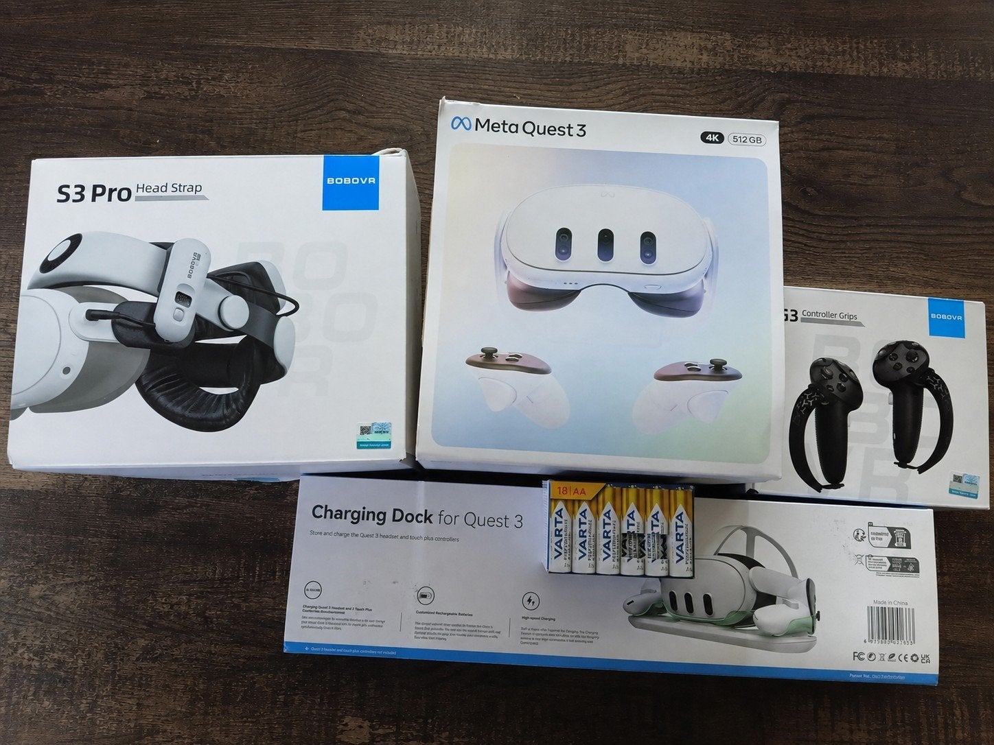Meta Quest 3 512GB met accessoires, Spelcomputers en Games, Ophalen, Zo goed als nieuw, VR-bril, Overige platformen