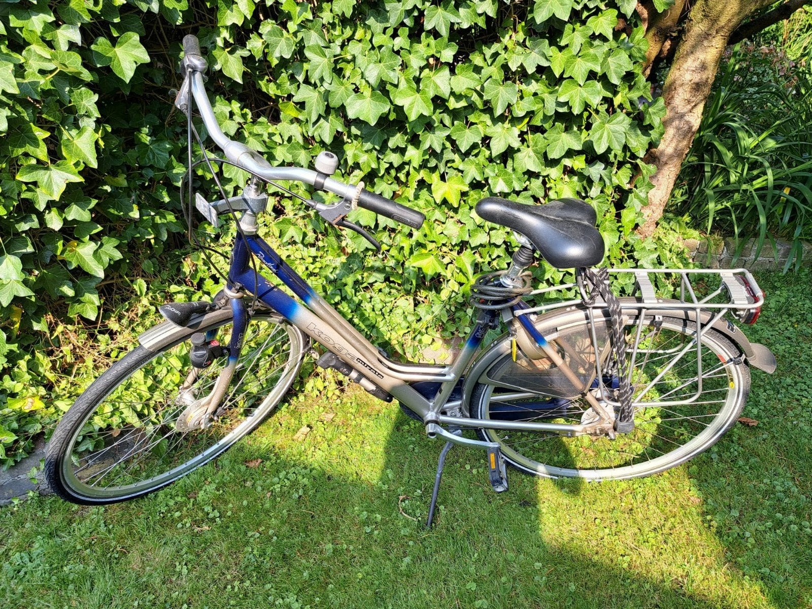 Damesfiets. Koga Miyata Roadlady. Als nieuw. Framemaat 50 cm, Gebruikt, Velgrem, Versnellingen, 50 tot 53 cm