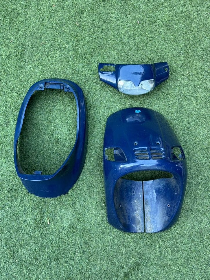 Zip type 3 kappen set, Ophalen, Kap, Piaggio