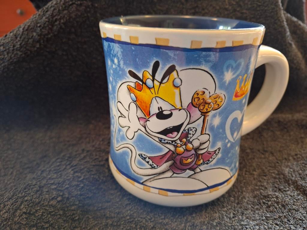 Diddl mok beker, Ophalen of Verzenden, Diddl, Zo goed als nieuw, Servies