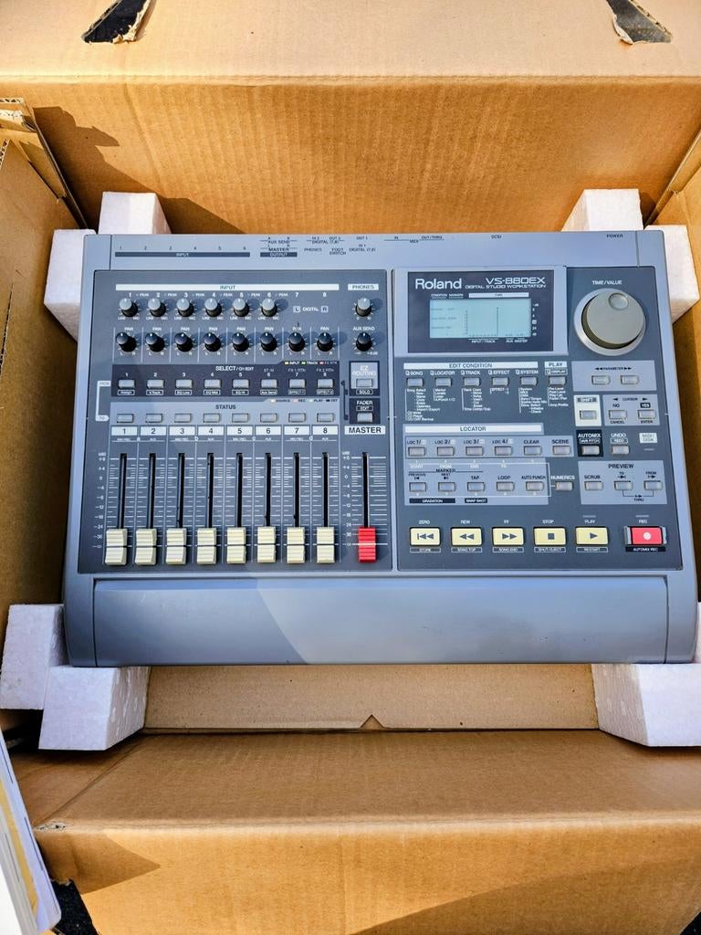 Roland vs-880ex of ruilen, Ophalen, Zo goed als nieuw