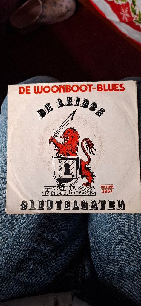 De leibse sleutelgaten, Gebruikt, Overige formaten, Ophalen of Verzenden, Levenslied of Smartlap